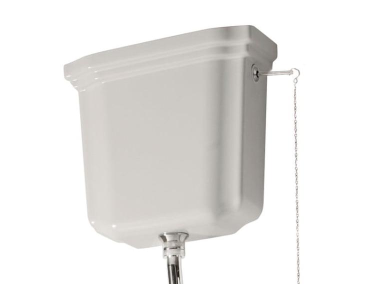 WALDORF Zbiornik wody ceramiczny do miski WC 418001