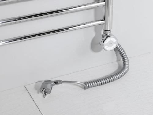 MOA Grzałka elektryczna z termostatem, chrom 200W MOA-C-200