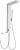 ROME Panel prysznicowy do baterii ściennej SL760