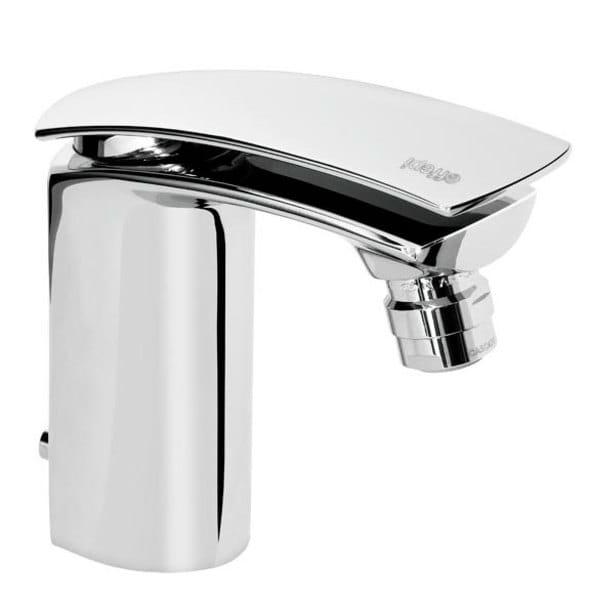 FLO Bateria bidetowa stojąca, chrom połysk 7086