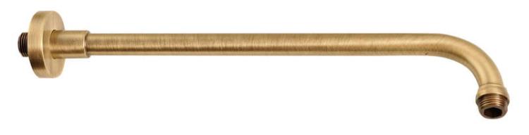 Ramię deszczowni ścienne, brąz 35 cm BR356