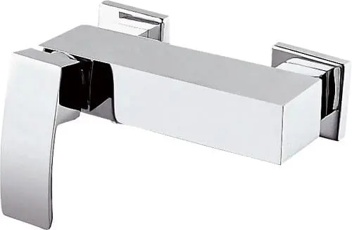 GINKO Bateria prysznicowa ścienna, chrom połysk 1101-11