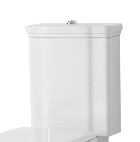 WALDORF Zbiornik wody ceramiczny do miski WC 418101