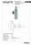 OMEGA Dozownik do mydła 150 ml 104109012, wymiary