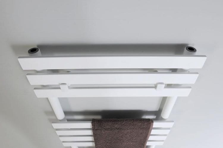 JALOUSI Grzejnik łazienkowy biały 328 W 500x940 mm 1801-10 - z góry