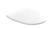 FLO Deska WC SLIM Soft Close, zawiasy chrom 319101