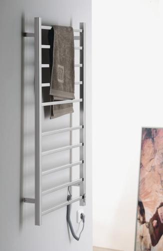 ESKINADO łazienkowy suszarko ogrzewacz elektryczny (suszarka) z timerem 120 W 1160x620 mm ER430V