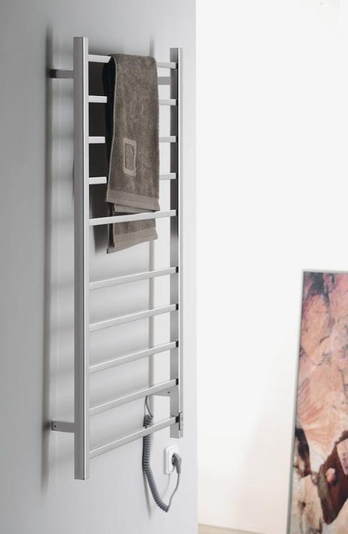 ESKINADO łazienkowy suszarko ogrzewacz elektryczny (suszarka) z timerem 120 W 1160x620 mm ER430V