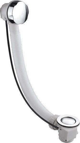 Syfon automatyczny do wanny bez przelewu 600 mm TY1002 1.jpg