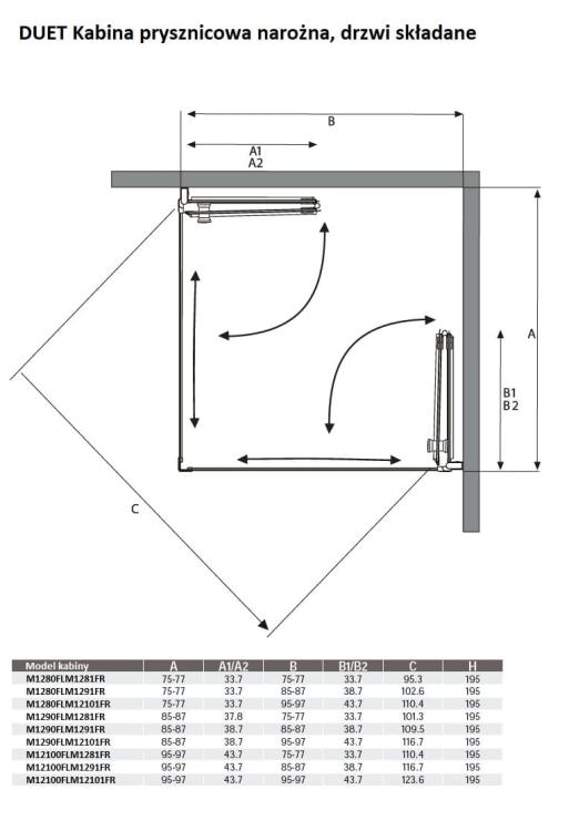 DuetFLFRKNFF.rys.techniczny i tabela.jpg