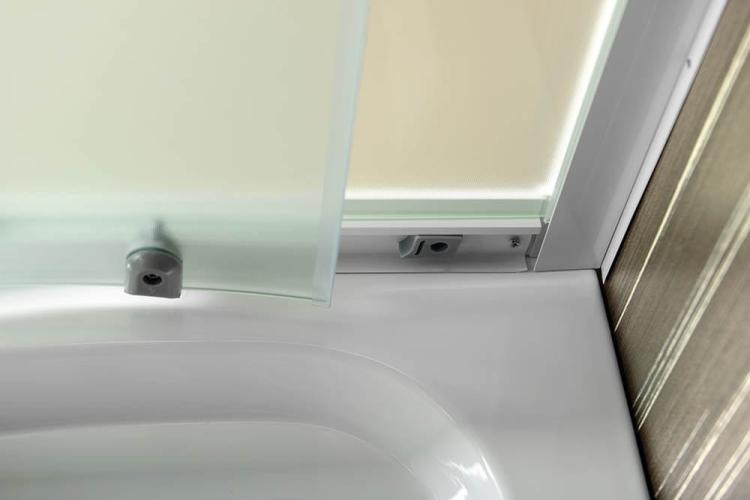 ARLEN Kabina prysznicowa półokrągła 80x80x185 cm, profil biały, szkło matowe BTR800 7.jpg