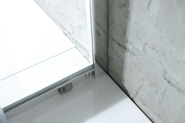 ARLETA Kabina prysznicowa narożna półokrągła 80x80x185 cm , profil chrom, szkło czyste HLS800 4.jpg