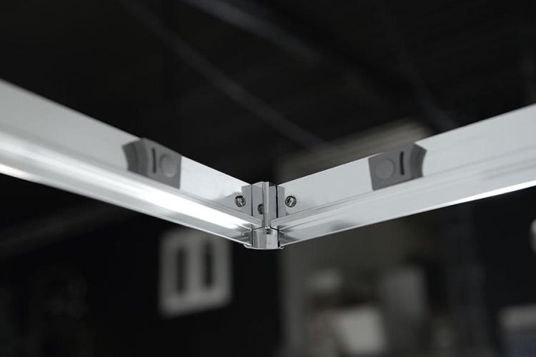 ARLETA Kabina prysznicowa narożna półokrągła 80x80x185 cm , profil chrom, szkło czyste HLS800 5.jpg