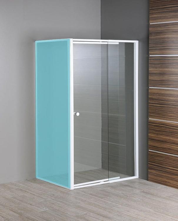 AMICO Drzwi prysznicowe skrzydłowe (wahadłowe) 104-122x185 cm G100  5.jpg