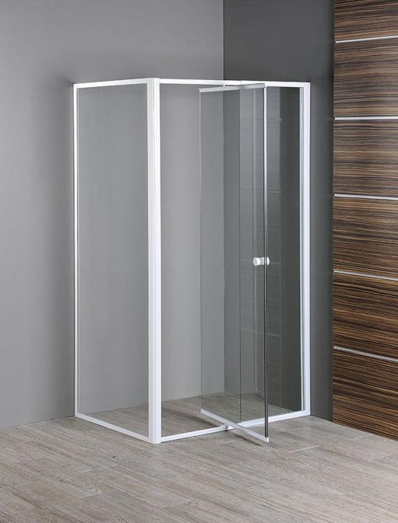 AMICO Drzwi prysznicowe skrzydłowe (wahadłowe) 104-122x185 cm G100  7.jpg