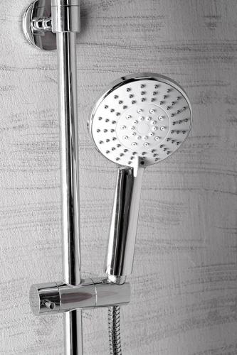 LIGA Zestaw natryskowy z baterią termostatyczną