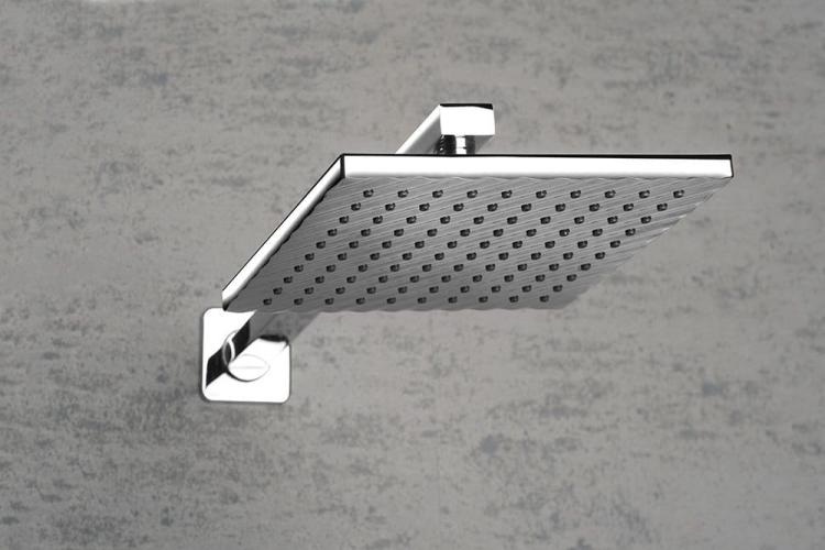 Ramię deszczowni ścienne 40 cm, chrom TQ043 3.jpg