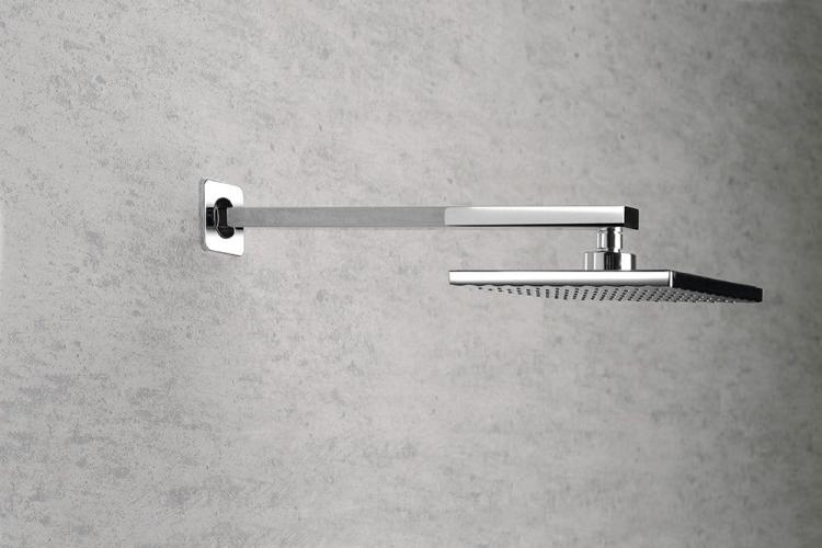 Ramię deszczowni ścienne 40 cm, chrom TQ043 4.jpg