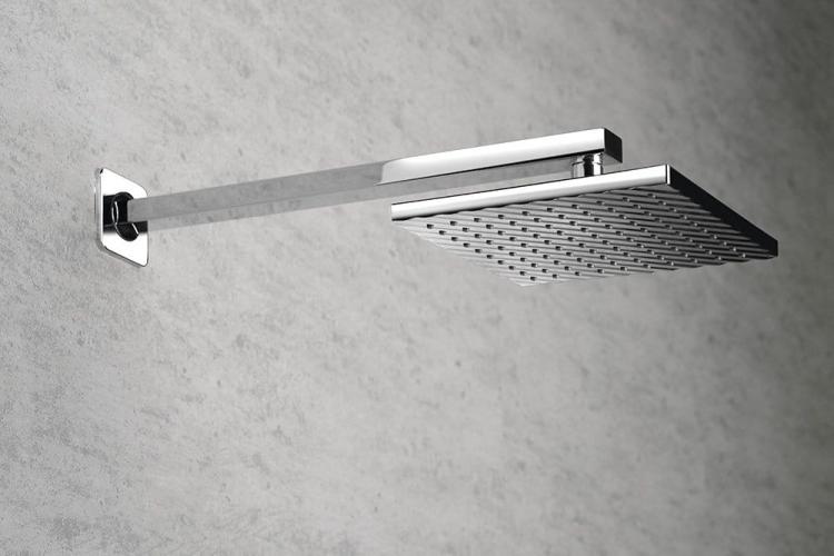 Ramię deszczowni ścienne 40 cm, chrom TQ043 5.jpg