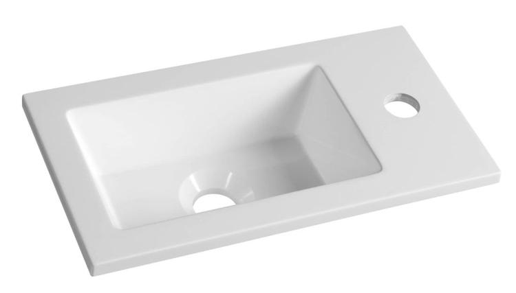 Umywalka kompozytowa 40x22 cm LM420