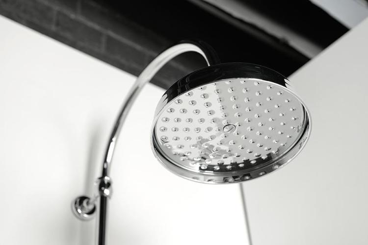 ANTEA Zestaw prysznicowy z baterią termostatyczną, kolor chrom SET041