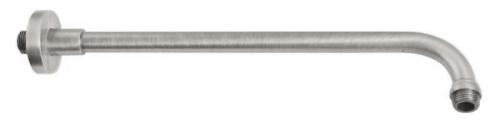 Ramię deszczowni ścienne, nikiel 35 cm BR358