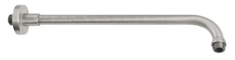 Ramię deszczowni ścienne, nikiel 35 cm BR358