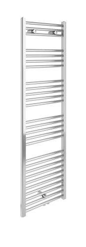 BARI Grzejnik łazienkowy prosty biały 496 W 500x1188 mm B510
