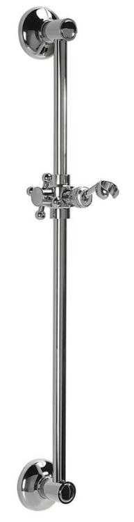 ANTEA Drążek prysznicowy 60 cm, chrom połysk