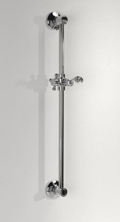 ANTEA Drążek prysznicowy retro 60 cm, chrom połysk