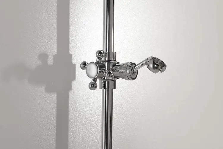 ANTEA Retro  drążek prysznicowy 60 cm, chrom połysk