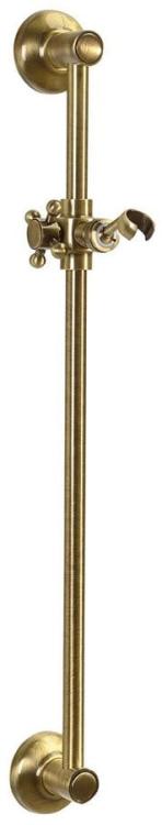 ANTEA Drążek prysznicowy 60 cm, brąz SAL0036