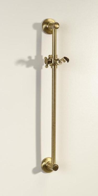 ANTEA Drążek prysznicowy 60 cm, brąz