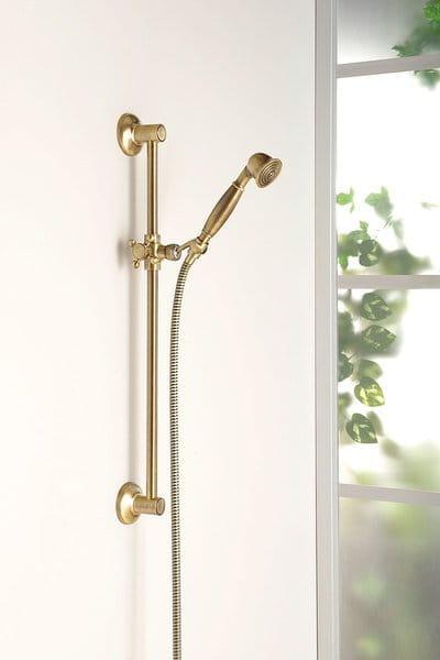 ANTEA Drążek prysznicowy 60 cm, brąz