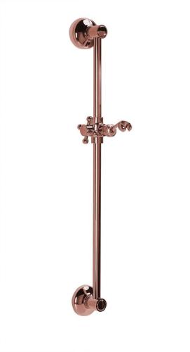 ANTEA Drążek prysznicowy 60 cm, różowe złoto