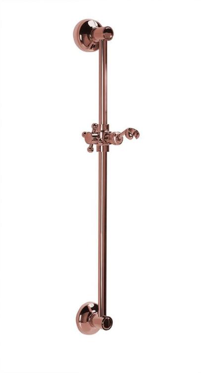 ANTEA Drążek prysznicowy 60 cm, różowe złoto