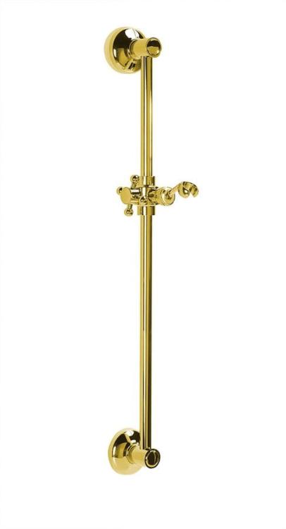 ANTEA Drążek prysznicowy 60 cm, złoto