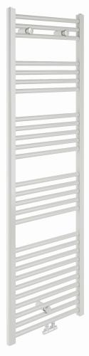 BARI Grzejnik łazienkowy prosty biały 679 W 500x1600 mm B520