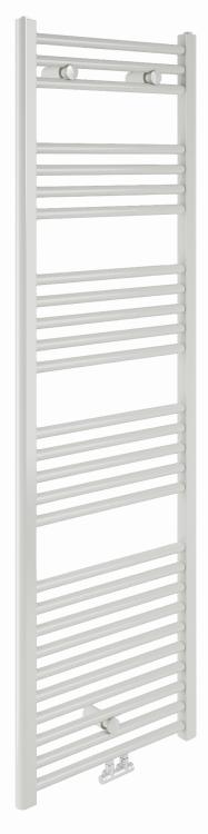 BARI Grzejnik łazienkowy prosty biały 679 W 500x1600 mm B520
