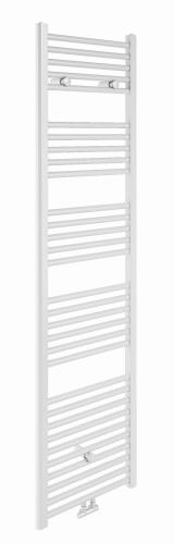 BARI Grzejnik łazienkowy prosty biały 763W 500x1785 mm B530