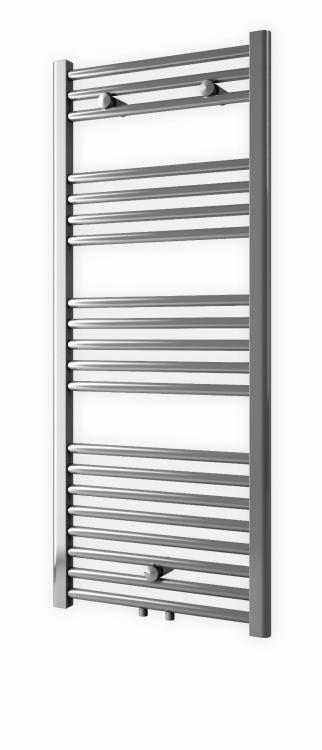 BARI Grzejnik stalowy prosty chrom 793 W 1600x600 mm BC620