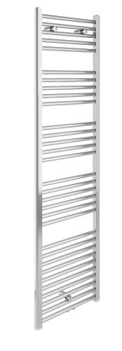 BARI Grzejnik łazienkowy prosty chrom 891W 600x1785 mm BC630