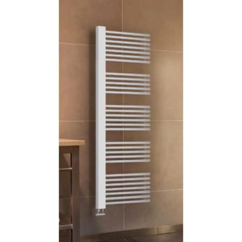 LINZ Grzejnik łazienkowy biały 550W 600x1190mm L119 - aranżacja
