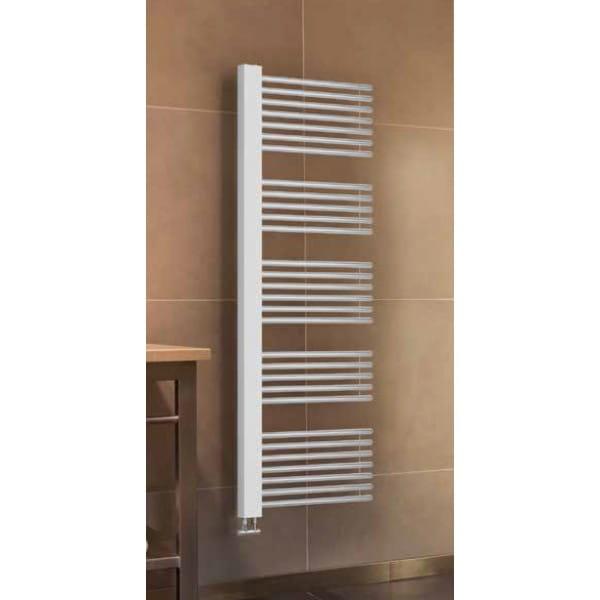 LINZ Grzejnik łazienkowy biały 550W 600x1190mm L119 - aranżacja
