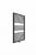 RIMINI Grzejnik łazienkowy antracyt 565W 600x1228 mm RA122