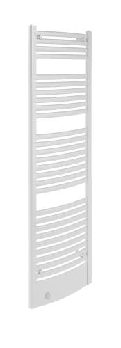 GRAZ Grzejnik łazienkowy biały 835W 590x1624 mm G162
