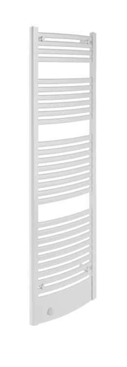 GRAZ Grzejnik łazienkowy biały 835W 590x1624 mm G162
