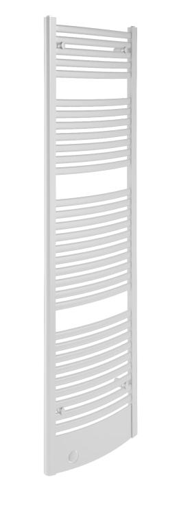 GRAZ Grzejnik łazienkowy biały 937W 590x1785 mm G178