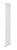 EISENSTADT Grzejnik łazienkowy dekoracyjny biały 564 W 309x1800 mm E309