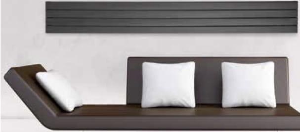 EISENSTADT Grzejnik łazienkowy dekoracyjny antracyt 564 W 309x1800 mm EA309